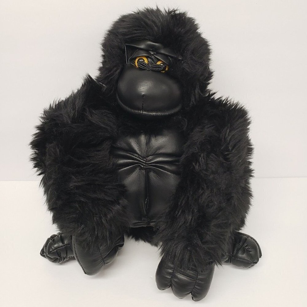 Russ Berrie 12" Mikko Gorilla NO Sound Stuffed Animal Plush